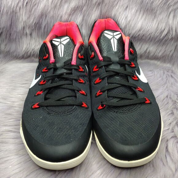 Nike Kobe 9 IX EM Laser Crimson Mamba Mens Size 8 Black 646701-001 main image 8